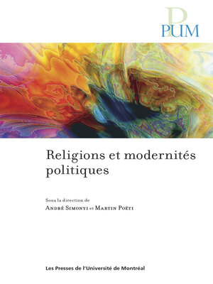 cover image of Religions et modernités politiques